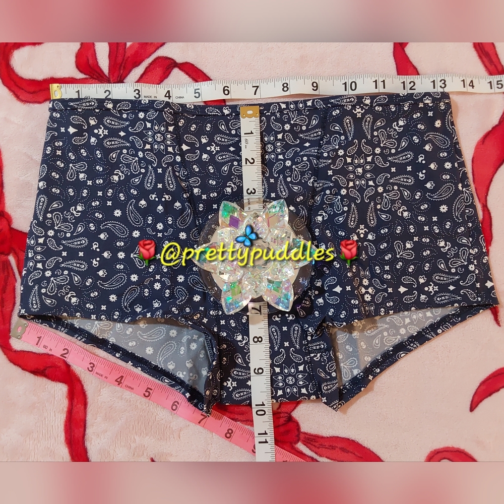💙 PINK Victoria's Secret Period Boyshort Panty 💙 - Picture 7 of 16